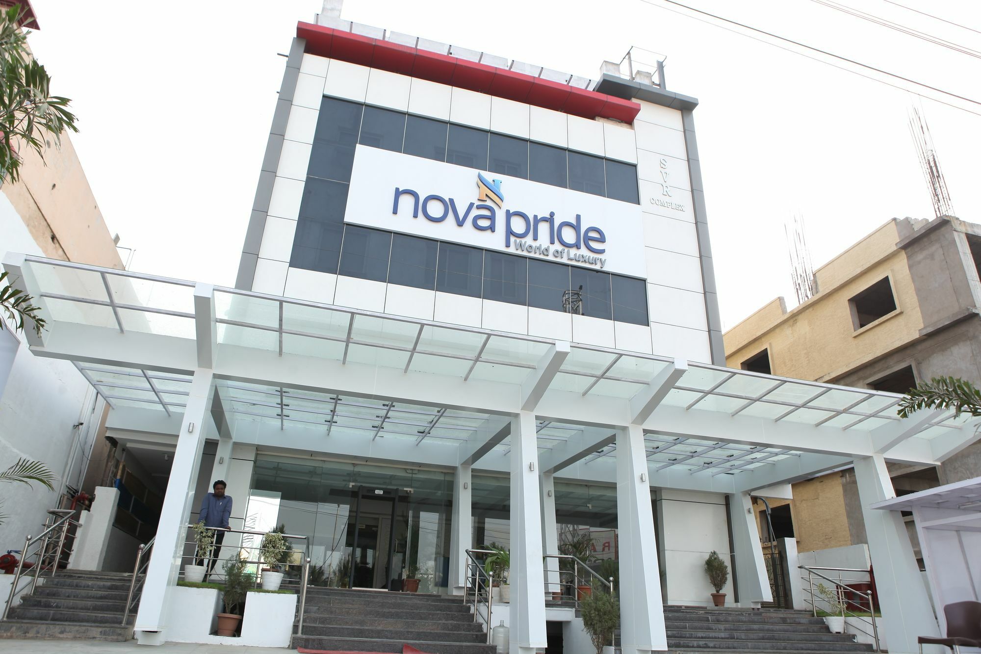 Nova Pride Hotel Hyderabad Exterior photo